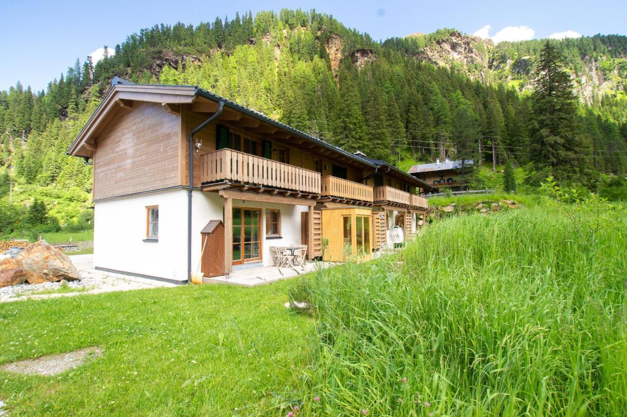 Tauerndorf Enzingerboden Ski In&Out - Steinbock Lodges ภายนอก รูปภาพ