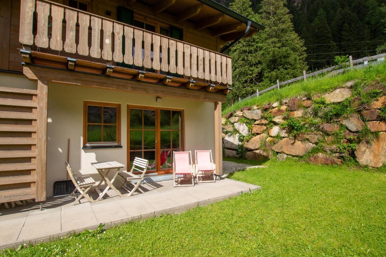 Tauerndorf Enzingerboden Ski In&Out - Steinbock Lodges ภายนอก รูปภาพ