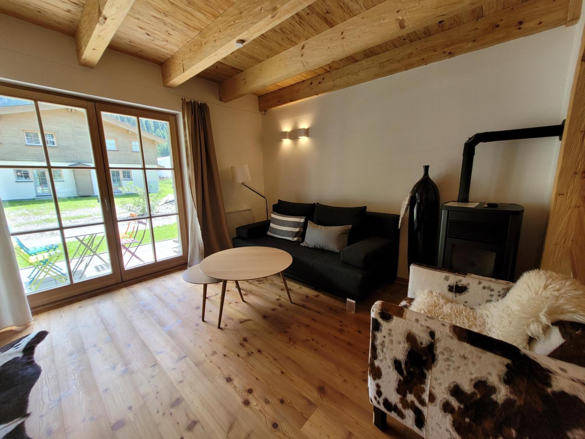 Tauerndorf Enzingerboden Ski In&Out - Steinbock Lodges ภายนอก รูปภาพ