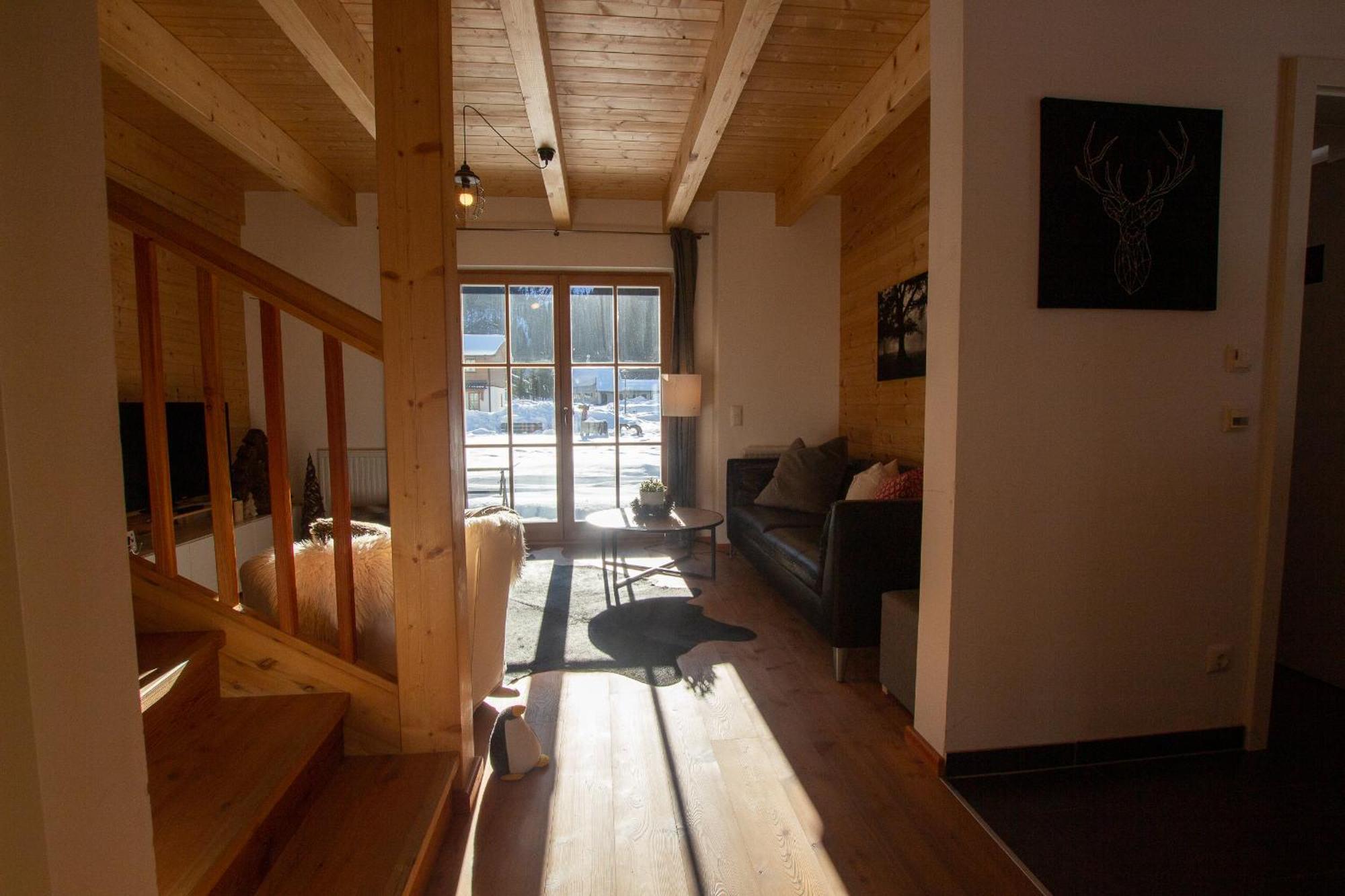 Tauerndorf Enzingerboden Ski In&Out - Steinbock Lodges ภายนอก รูปภาพ