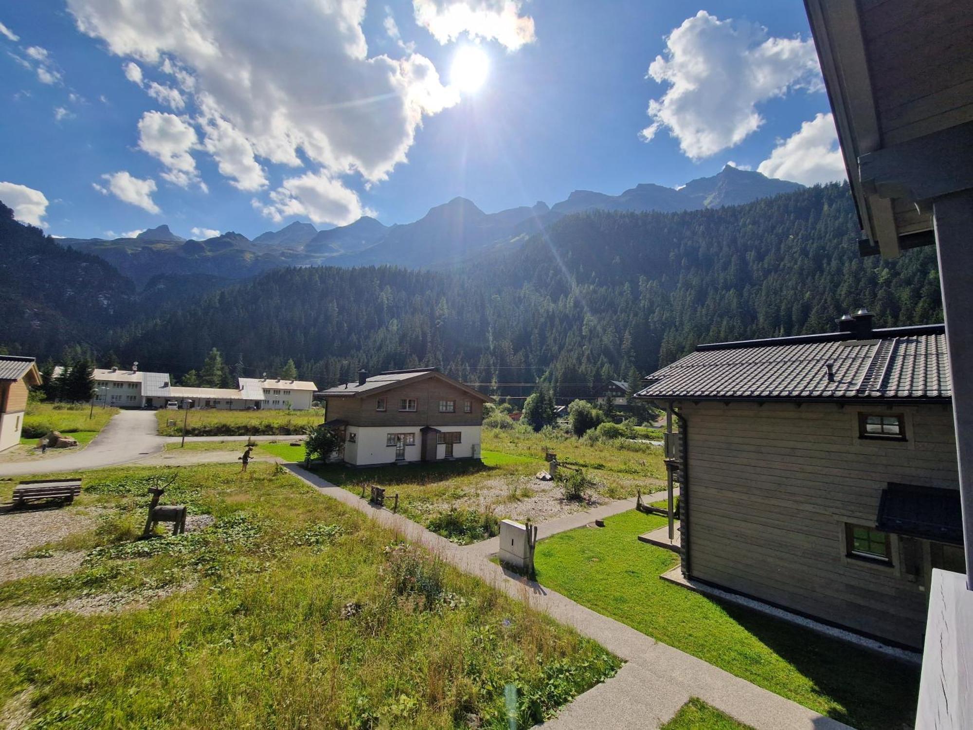 Tauerndorf Enzingerboden Ski In&Out - Steinbock Lodges ภายนอก รูปภาพ