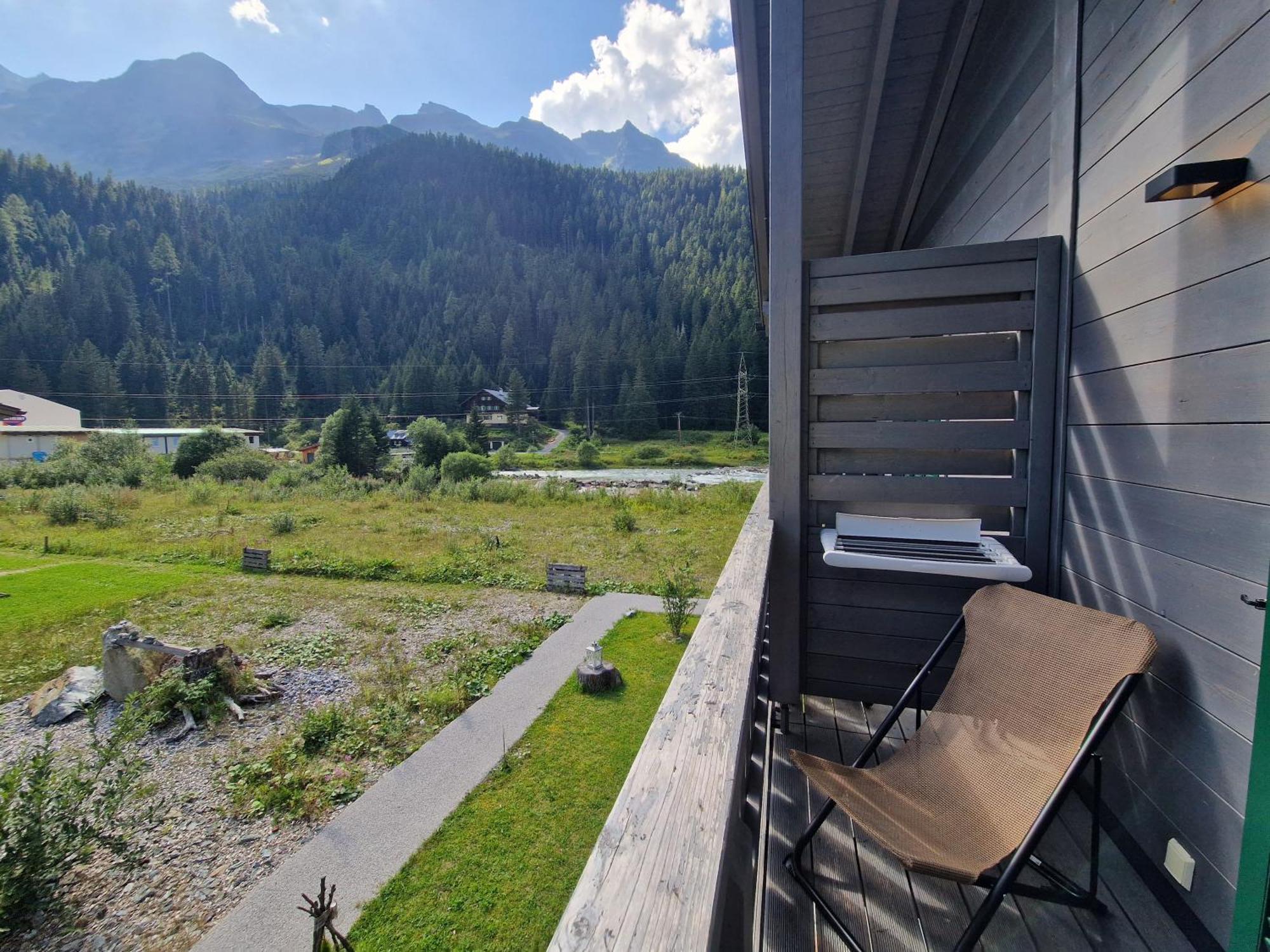 Tauerndorf Enzingerboden Ski In&Out - Steinbock Lodges ภายนอก รูปภาพ