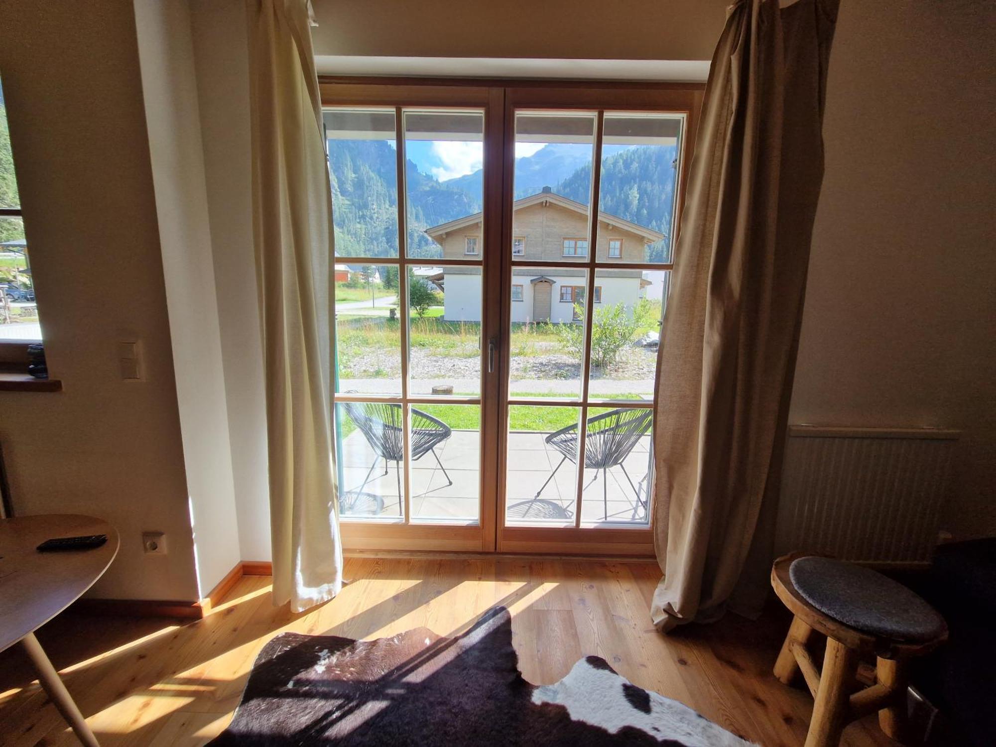 Tauerndorf Enzingerboden Ski In&Out - Steinbock Lodges ภายนอก รูปภาพ