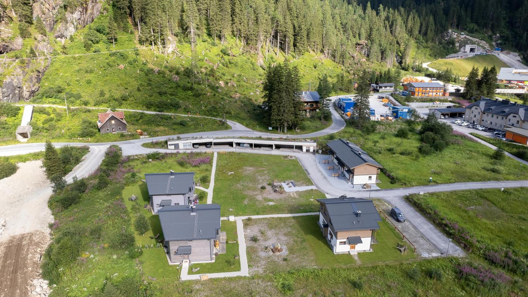 Tauerndorf Enzingerboden Ski In&Out - Steinbock Lodges ภายนอก รูปภาพ
