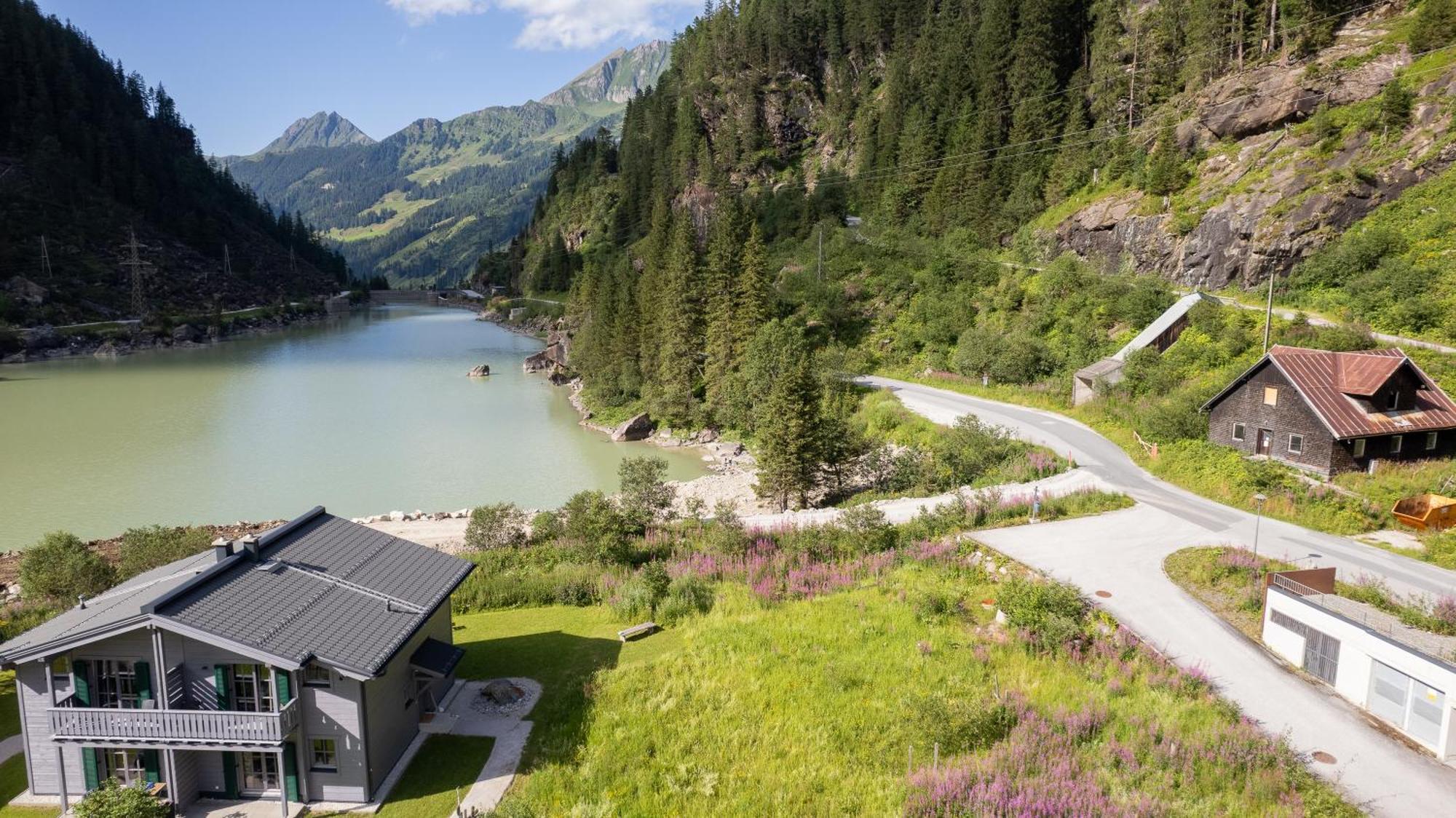 Tauerndorf Enzingerboden Ski In&Out - Steinbock Lodges ภายนอก รูปภาพ
