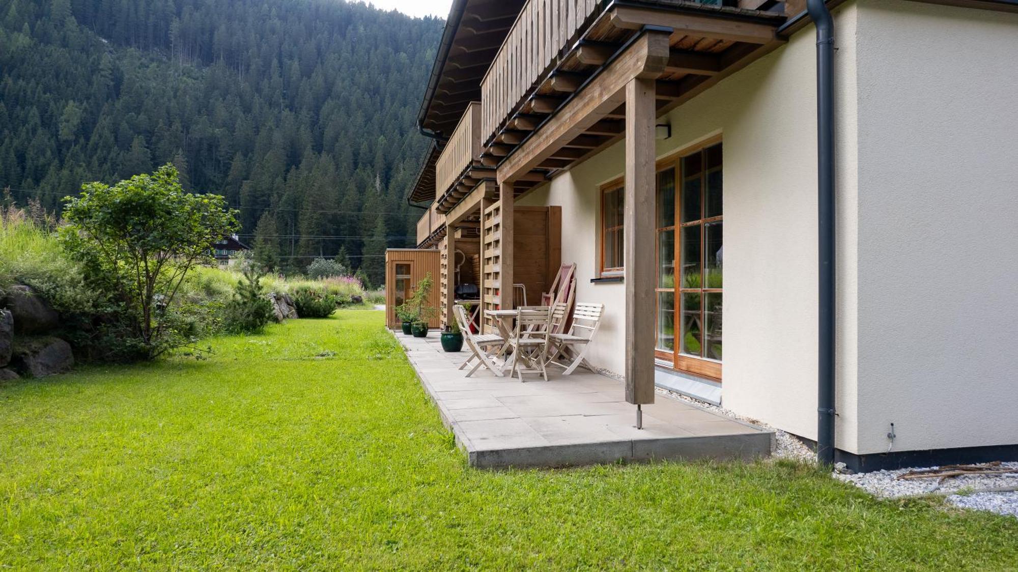 Tauerndorf Enzingerboden Ski In&Out - Steinbock Lodges ภายนอก รูปภาพ