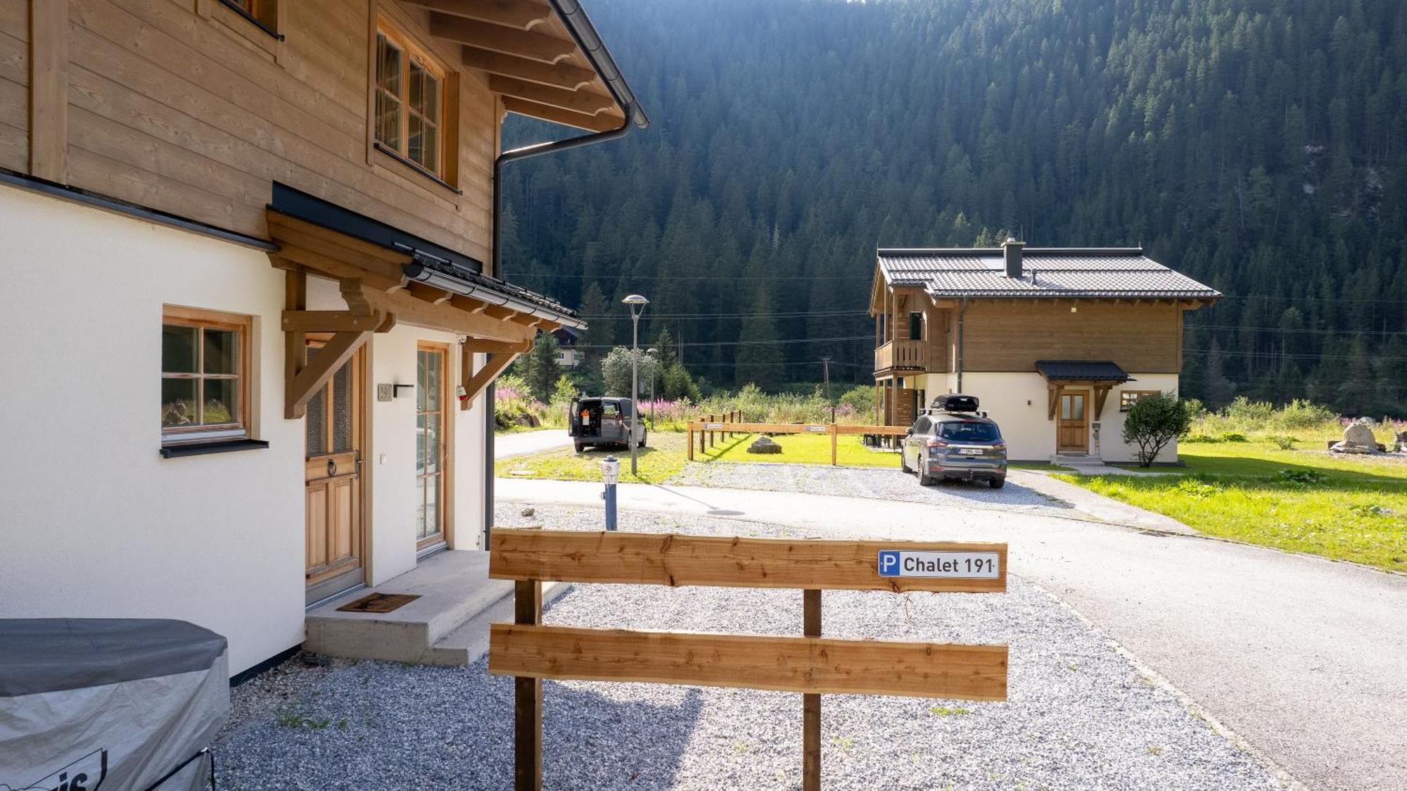 Tauerndorf Enzingerboden Ski In&Out - Steinbock Lodges ภายนอก รูปภาพ