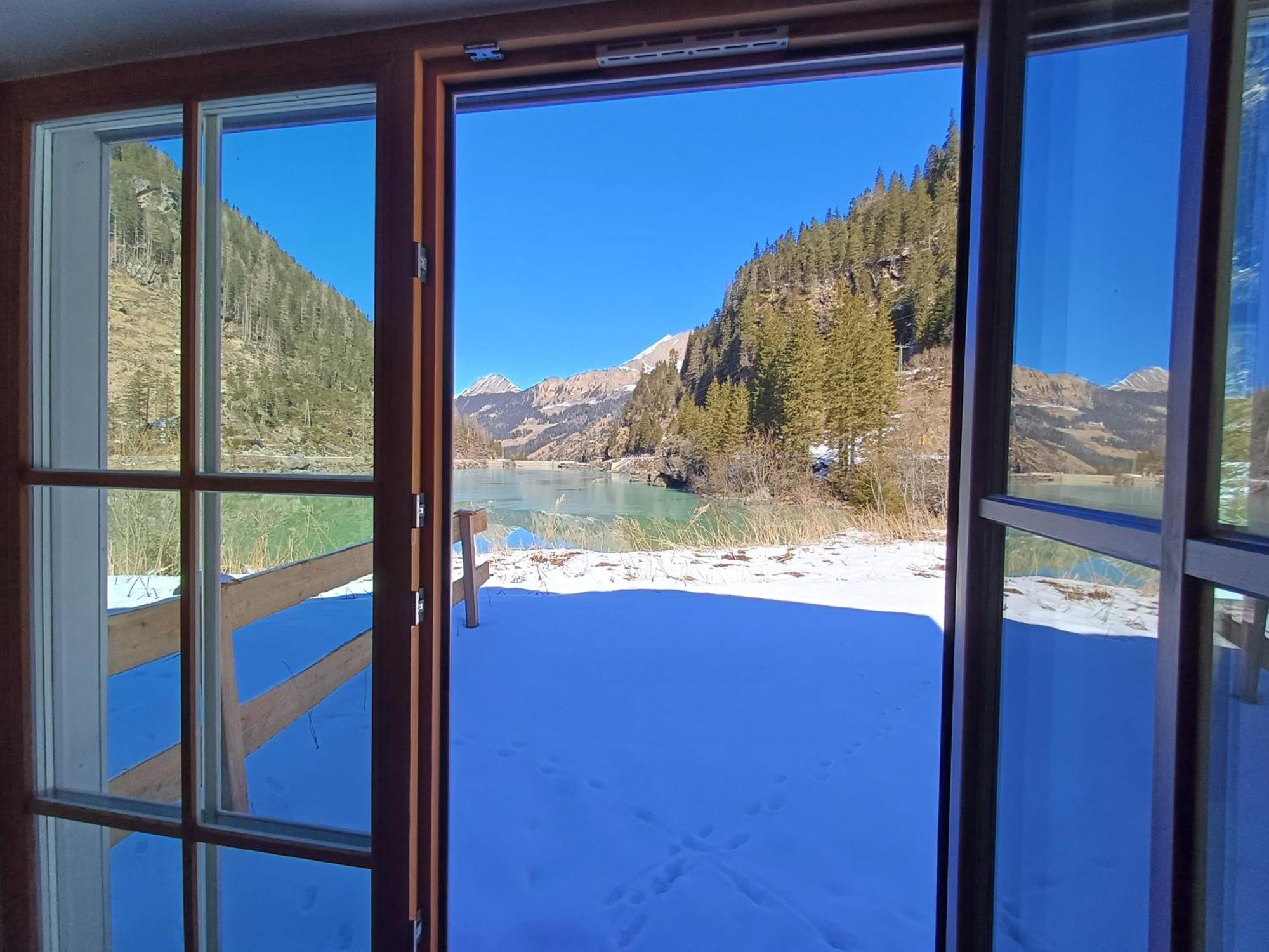 Tauerndorf Enzingerboden Ski In&Out - Steinbock Lodges ภายนอก รูปภาพ