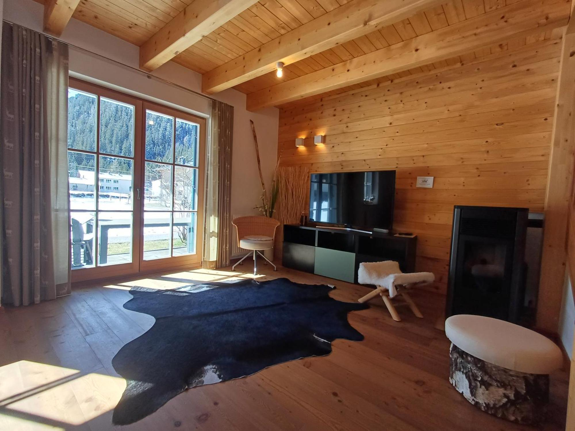 Tauerndorf Enzingerboden Ski In&Out - Steinbock Lodges ภายนอก รูปภาพ