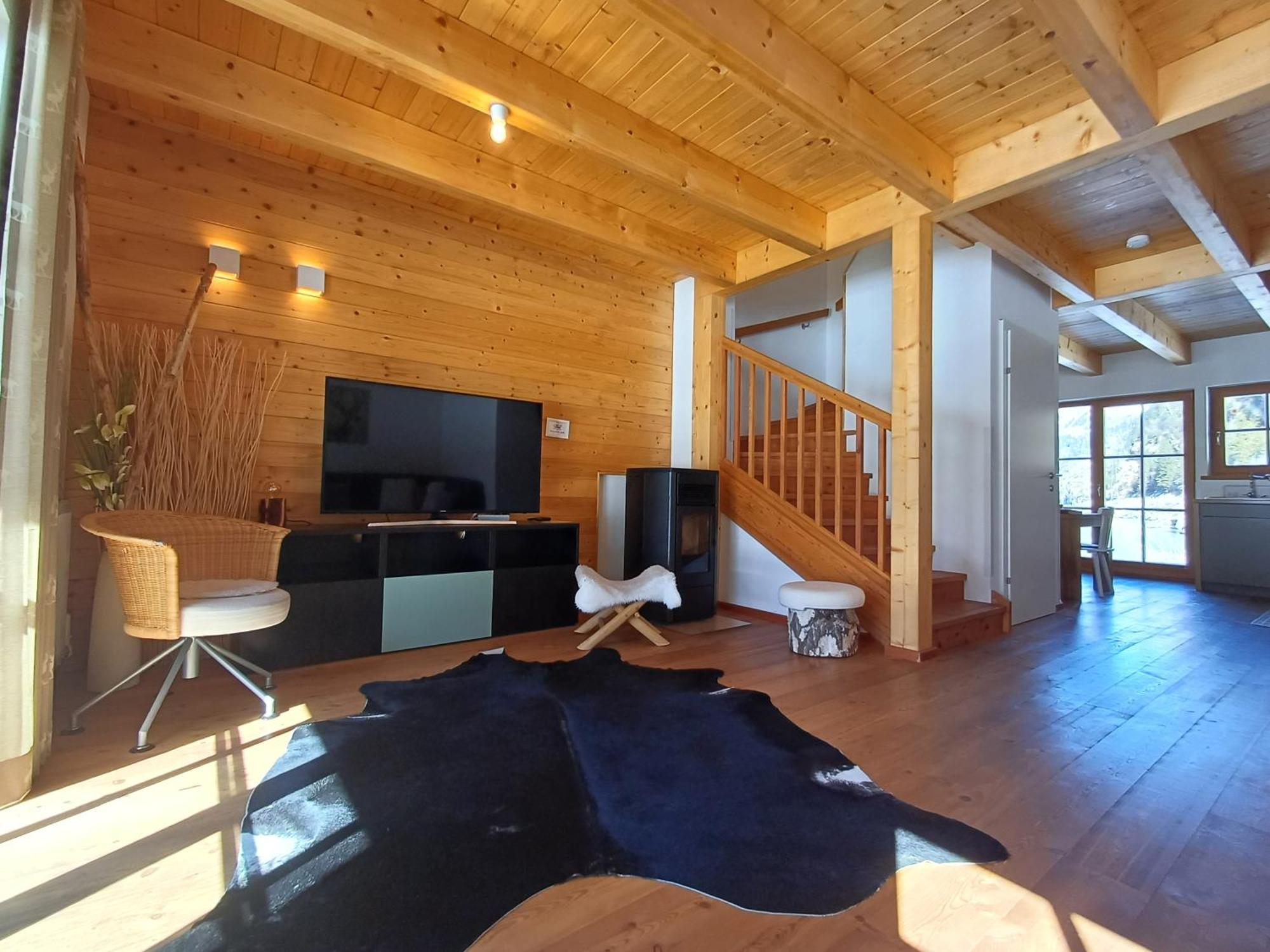 Tauerndorf Enzingerboden Ski In&Out - Steinbock Lodges ภายนอก รูปภาพ